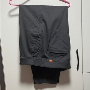 Classic Black Chinos for Men